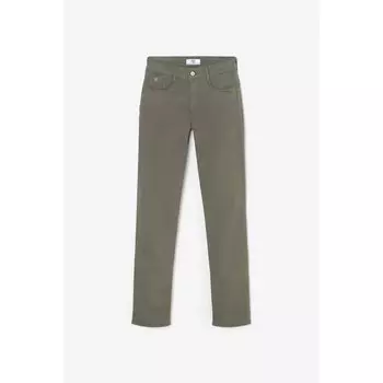 Джинсы Le Temps Des Cerises Pulp Push-Up Regular Fit high waist, зеленый