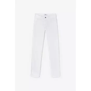 Джинсы Le Temps Des Cerises Pulp Push-Up Regular Fit high waist, белый