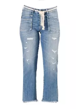 Джинсы Le Temps Des Cerises Regular Jeans PRICILIA, синий