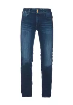 Джинсы Le Temps Des Cerises Regular Jeans PULPHIGH, темно-синий