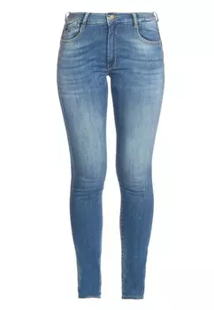 Джинсы Le Temps Des Cerises Slim fit Jeans Pulphigh, синий деним