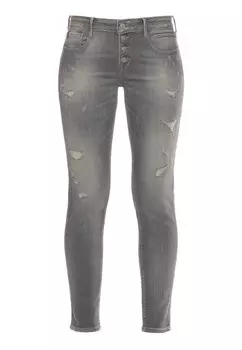 Джинсы Le Temps Des Cerises Slim fit Jeans, антрацит