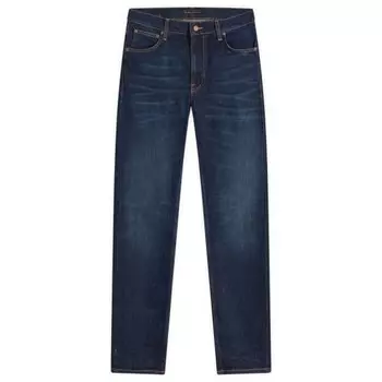 Джинсы Lean Dean Nudie Jeans Co, синий