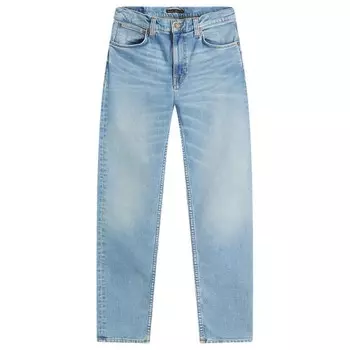 Джинсы Lean Dean Nudie Jeans Co, синий