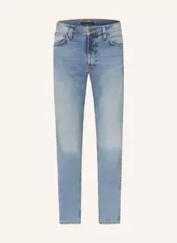 Джинсы lean dean очень узкого кроя Nudie Jeans, синий