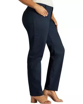 Джинсы Lee All Day Straight Leg Pants, цвет Imperial Blue