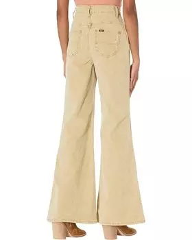 Джинсы Lee All Purpose Super Flare High-Rise, цвет Ginger Cord