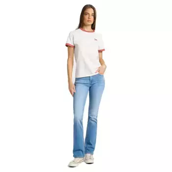 Джинсы Lee Breese Boot, белый