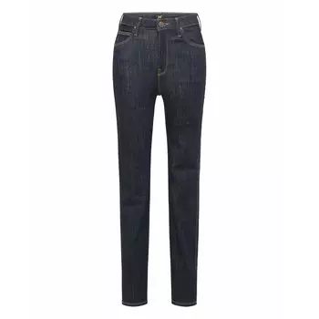 Джинсы Lee Breese Boot In Black Rinse, синий