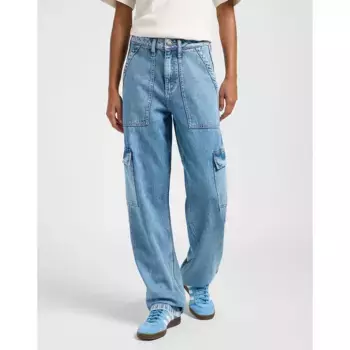 Джинсы Lee Cargo, синий