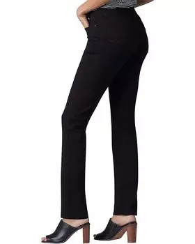 Джинсы Lee Flex Motion Regular Fit Straight Leg Jeans, черный