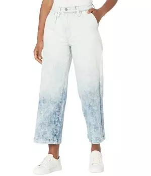 Джинсы Lee, High-Rise Gathered Wide Leg Crop