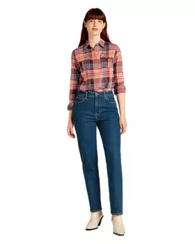 Джинсы Lee классические, синий