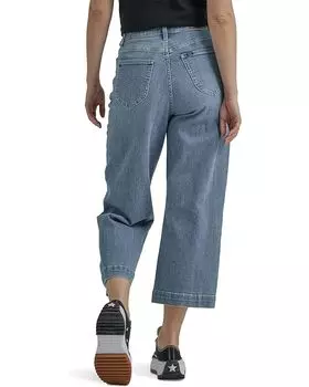 Джинсы Lee Legendary Wide Leg Crop, цвет Proper Lighting