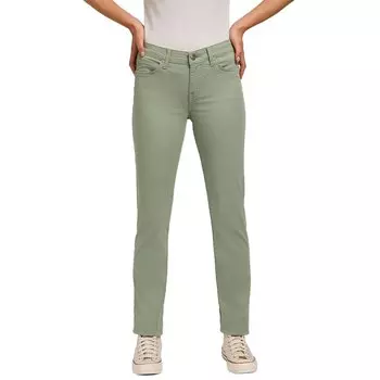 Джинсы Lee Marion Straight Fit, зеленый