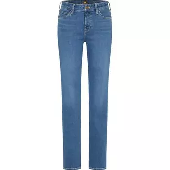 Джинсы Lee Marion Straight Mid, синий