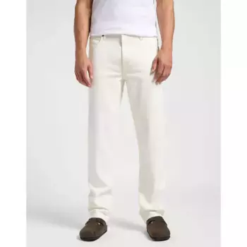Джинсы Lee Oscar 5 Pocket Relaxed Fit, белый