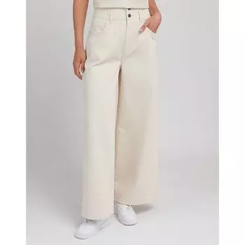 Джинсы Lee Pleated Straight Fit, бежевый