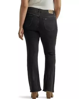 Джинсы Lee Plus Size Flex Motion Bootcut Jeans, цвет Midnight Bloom