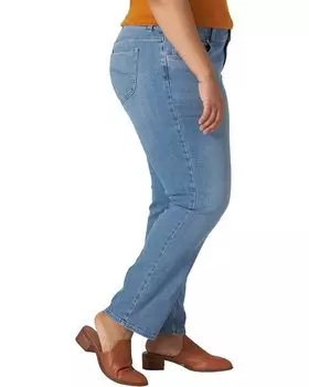 Джинсы Lee Regular Fit Straight Leg Jeans, цвет Anchor