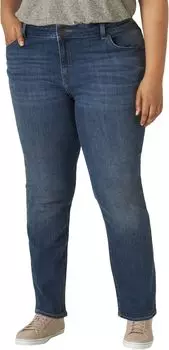 Джинсы Lee Regular Fit Straight Leg Jeans, цвет Seattle