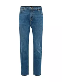 Джинсы Lee Regular Jeans West, синий деним