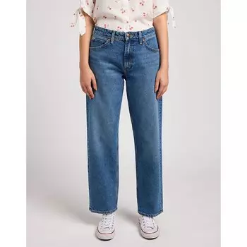 Джинсы Lee Rider Classic Relaxed Fit, синий
