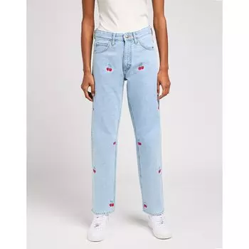 Джинсы Lee Rider Classic, синий