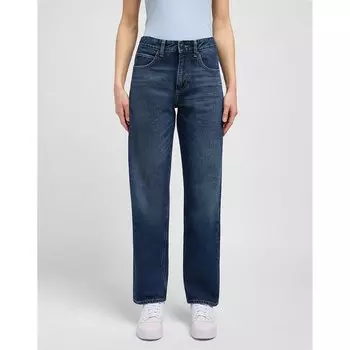 Джинсы Lee Rider Classic, синий