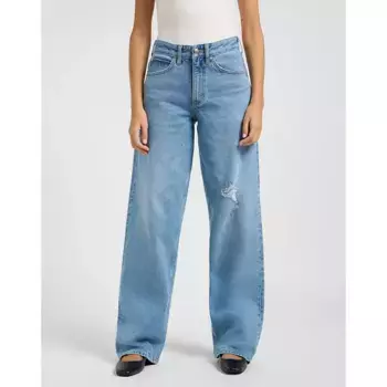 Джинсы Lee Rider Loose, синий