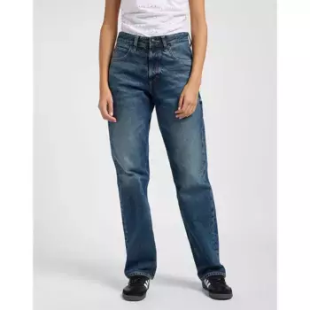 Джинсы Lee Rider Loose, синий