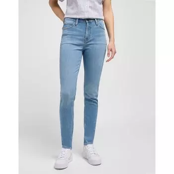 Джинсы Lee Scarlett High, синий