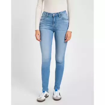 Джинсы Lee Scarlett High, синий