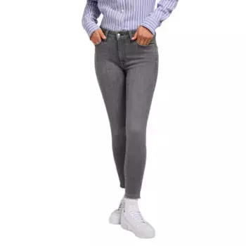 Джинсы Lee Scarlett High Skinny Fit, серый