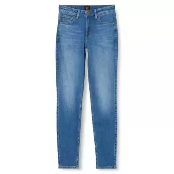 Джинсы Lee Scarlett High Skinny Fit, синий