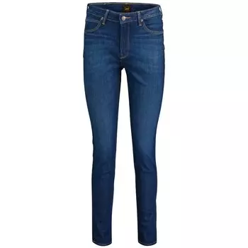 Джинсы Lee Scarlett Skinny Fit High Waist, синий
