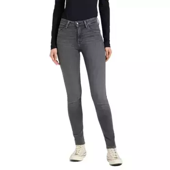 Джинсы Lee Scarlett Skinny Fit high waist, серый