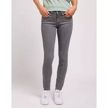 Джинсы Lee Scarlett Skinny Fit, серый