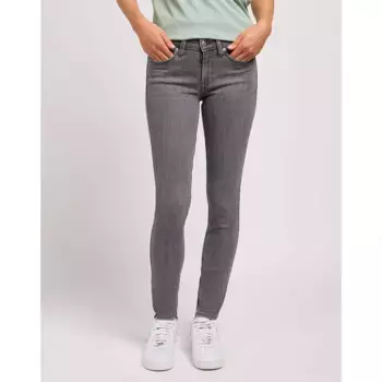 Джинсы Lee Scarlett Skinny Fit, серый