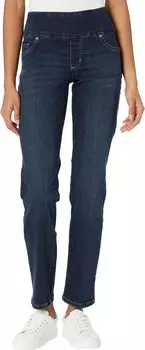 Джинсы Lee Sculpting Slim Fit Slim Leg Pull-On Jeans, цвет Infinity