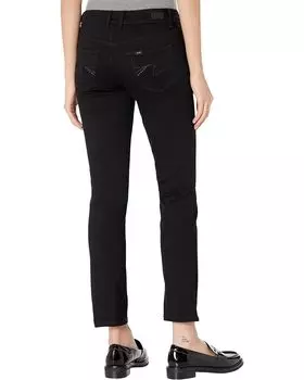 Джинсы Lee Secretly Shapes Regular Fit Straight Leg Jeans Mid-Rise, черный