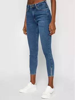 Джинсы Lee, синий