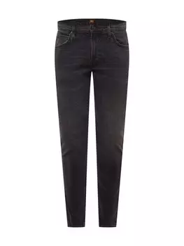 Джинсы Lee Slim fit Jeans Luke, черный деним