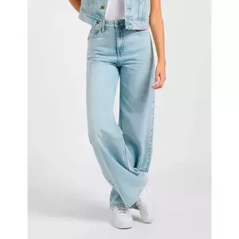 Джинсы Lee Stella A Line, синий