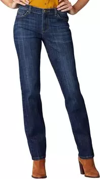 Джинсы Lee Timeless Classic Straight Leg Jeans, цвет Bewitched