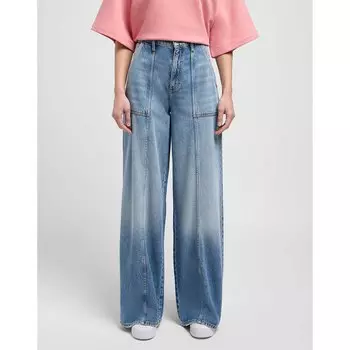 Джинсы Lee Utility Slouch, розовый