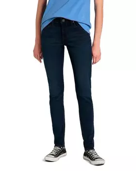 Джинсы Lee узкие, синий