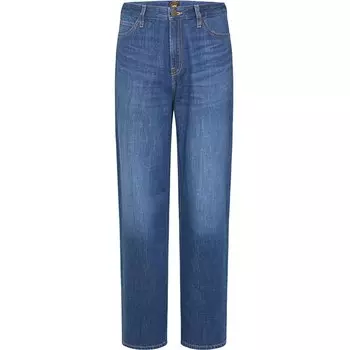 Джинсы Lee Wide Leg, синий