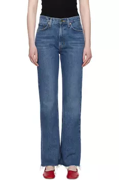 Джинсы Leena Agolde, цвет placebo