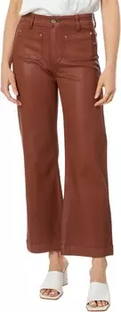 Джинсы Leenah Ankle Patch Pockets in Clay Sunset Luxe Coating Paige, цвет Clay Sunset Luxe Coating